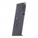 Metalform Standard 1911 Government .45 ACP Cold Rolled Steel 7-Round Magazine with Removable Base and Round Follower