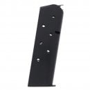 Metalform Standard 1911 Government .45 ACP Cold-Rolled Steel 7-Round Magazine w/ Welded Base Plate / Flat Follower