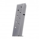 Metalform Standard 1911 Government 9mm, Stainless Steel with Front Rib 9-Round Magazine