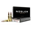 Nosler Match-Grade .308 Winchester 168gr HPBT 20 Rounds