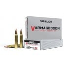 Nosler Varmageddon .223 Remington 62gr FBHP 20 Rounds