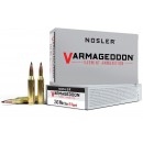 Nosler Varmageddon 243 Winchester Ammo 55gr FB Tipped 20 Rounds