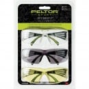 Peltor Securefit 400 Anti-Fog Eye Protection 3-Pack