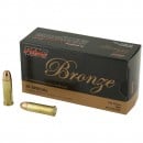 PMC Bronze .38 Special Ammo 132gr FMJ 50 Rounds