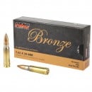 PMC Bronze 7.62x39mm Ammo 123gr FMJ 20 Rounds