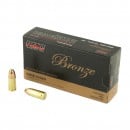 PMC Bronze 9mm Ammo 115gr FMJ 50 Rounds