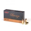 PMC Bronze 9mm Ammo 115gr JHP 50 Rounds