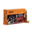 PMC X-Tac Match .223 Remington Ammo 77gr OTM 20 Rounds