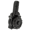 ProMag for Glock-Compatible AR-15 9mm 30-Round Polymer Drum Magazine