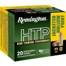 Remington HTP 30 Super Carry Ammo 100gr JHP 20 Rounds