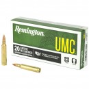 Remington UMC .223 Remington Ammo 55gr FMJ 20-Round Box
