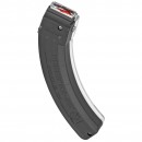 Ruger BX-25 10/22 .22LR 25-Round Clear-Sided Magazine