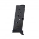 Ruger LCP II 380 ACP 6-Round Blued Steel Magazine with Finger Rest Extension