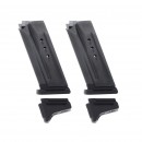 2 Pack Ruger Security-9 Compact 9mm 10-Round Magazine