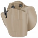 Safariland 578 GLS Pro-Fit Paddle Holster For Compact Handguns