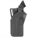 Safariland 7360RDS 7TS ALS/SLS Mid-Ride Level III Duty Holster for Glock 17 MOS Pistols with X300
