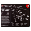 TekMat Ultra Premium Handgun Cleaning Mat MP Shield