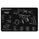 TekMat Handgun Cleaning Mat for Glock Gen 4 Pistols