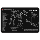TekMat Handgun Cleaning Mat HK SP5K