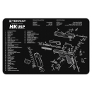 TekMat Handgun Cleaning Mat H&K USP
