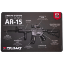TekMat Handgun Cleaning Mat Liberal's AR-15 Guide