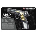 TekMat Handgun Cleaning Mat M&P Cut Away