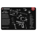 TekMat Handgun Cleaning Mat M&P Shield