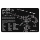 TekMat Handgun Cleaning Mat Ruger Colt Revolver (Army)