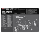 TekMat Ultra Premium Handgun Cleaning Mat P229