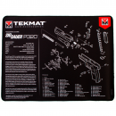 TekMat Ultra Premium Handgun Cleaning Mat P320