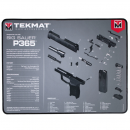 TekMat Ultra Premium Handgun Cleaning Mat P365