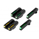 Truglo Brite Site Tritium / Fiber Optic Sights for Glock 42 & 43 Pistols