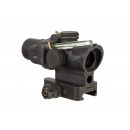 Trijicon 1.5x16s Compact ACOG Scope With Illuminated Ring and 2 MOA Center Dot