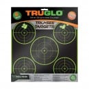 Truglo Tru-See 5-Bullseye Target 12"x12" 6-Pack