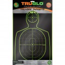 Truglo Tru-See Silhouette Target 12"x18" 6-Pack