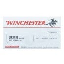 Winchester USA Target .223 Remington Ammo 62gr FMJ 20 Rounds