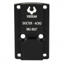 Viridian RFX45 Docter / Acro Adapter Plate