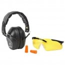 Walker's Passive Pro Safety Hearing and Eye Protection Combo