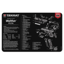 TekMat Handgun Cleaning Mat Walther PPQ M2