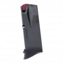 Walther PPQ M2 SC 9mm 10-Round Blued Steel Magazine With Finger Rest