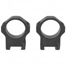 Warne Scope Mounts Maxima Horizontal 30mm Rings for Picatinny and Weaver-Style Mounts