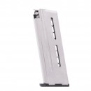 Wilson Combat 1911 Elite Tactical Compact 9mm 8-Round Steel Magazine with Flush Fit Steel Base Pad