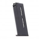 Wilson Combat 1911 Elite Tactical Compact 9mm 8-Round Blued Steel Magazine with Flush Fit Steel Base Pad