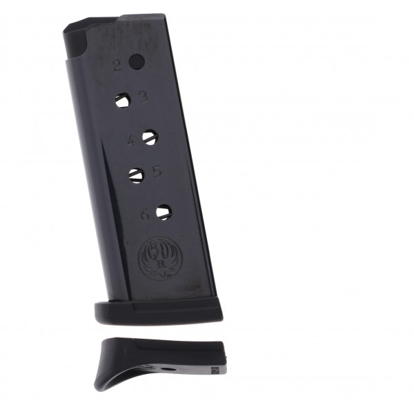 Details about   Ruger LCP Pistol 380 6 RD Round Magazine 90333 Genuine Factory In Package NEW 