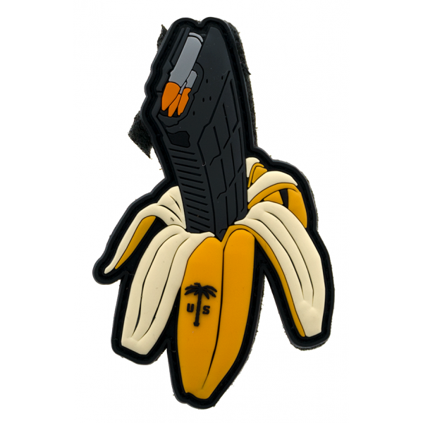 Banana Clip USA Patch