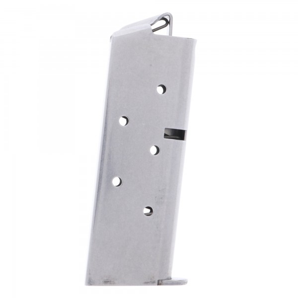 Metalform Colt 380 Mustang Stainless Steel Magazine 6 Rounds 