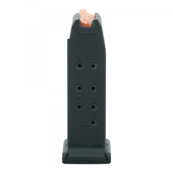9mm Caliber 10 Round Pistol Magazine #2 Factory Glock Gen 4 G26 