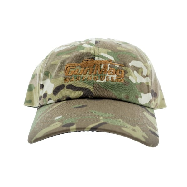 GunMag Logo Cotton Adjustable Hat
