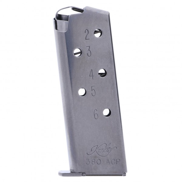 .380ACP Kimber Micro 7 Round Stainless Steel Extended Magazine 1200164A No