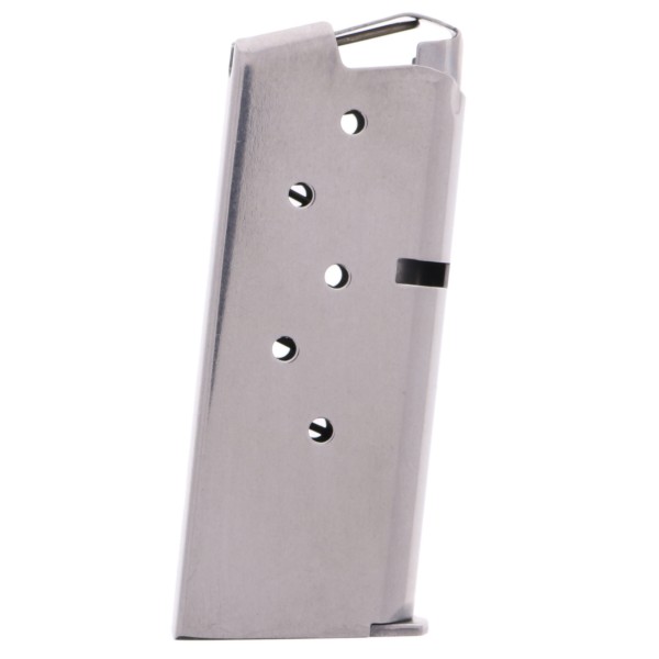 9mm Stainless Steel 6-round Magazine 1200497A Kimber Micro 9 